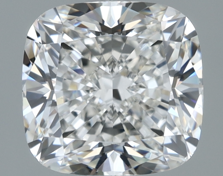 2.00 carat natural Cushion diamond, I VVS2, GIA certified