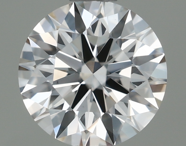 0.62 ct Round K · Faint Brown natural diamond