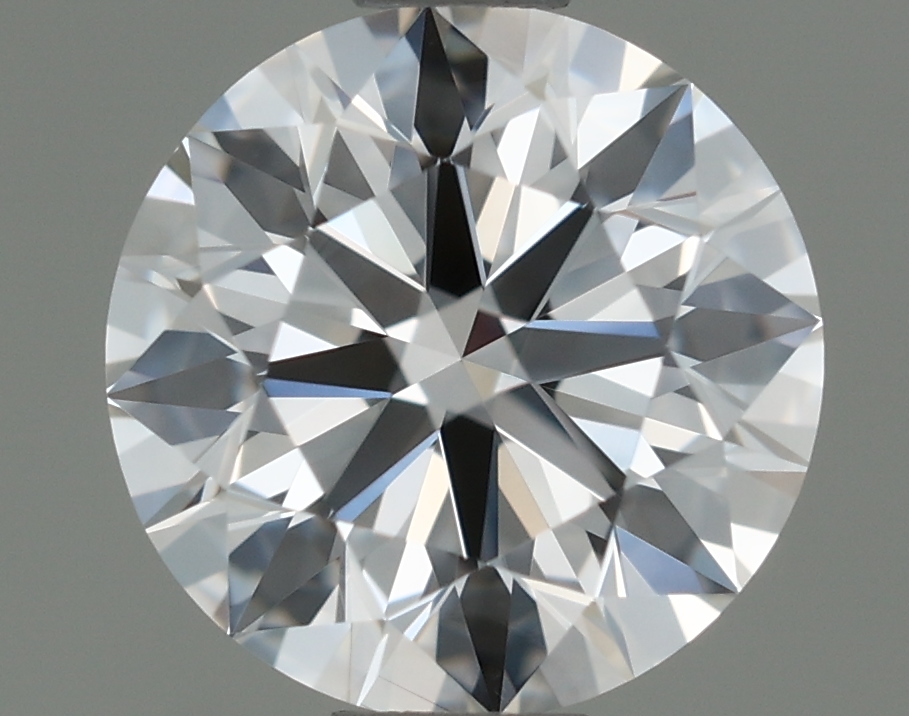 0.81 ct Round K · Faint Brown natural diamond