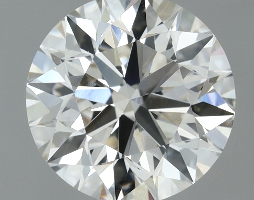 0.80 ct Round K · Faint Brown natural diamond