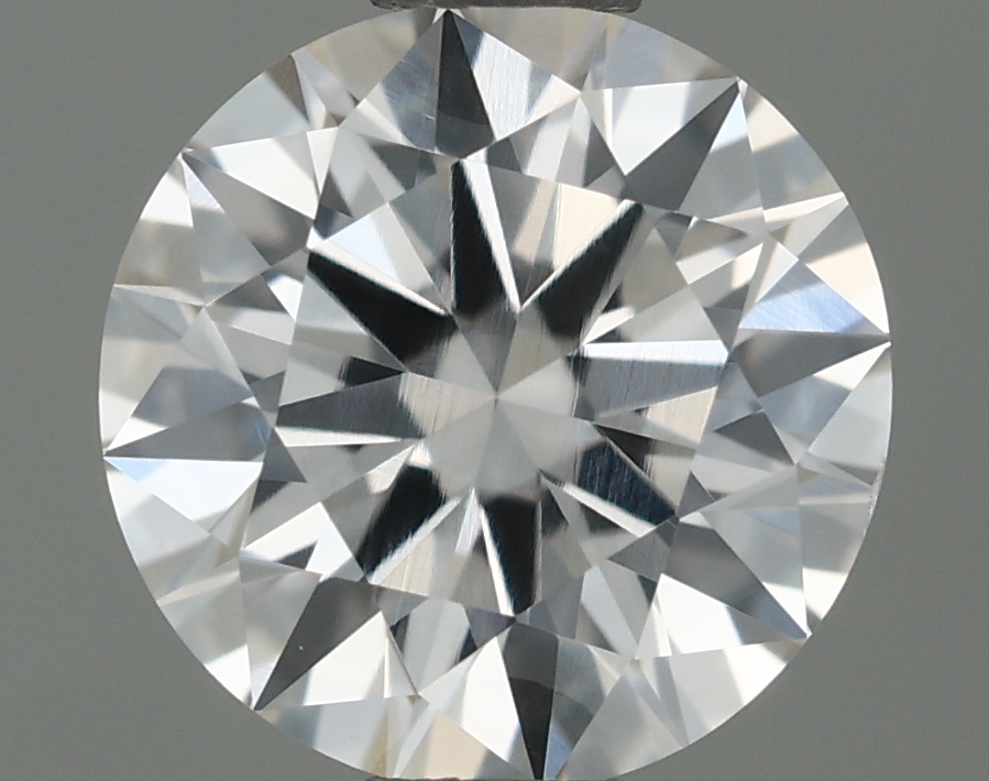 0.70 ct Round K · Faint Brown natural diamond
