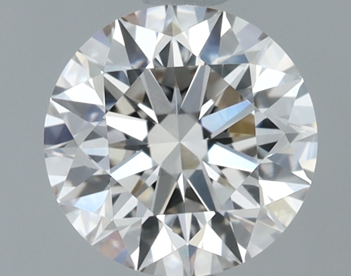 0.90 ct Round K · Faint Brown natural diamond