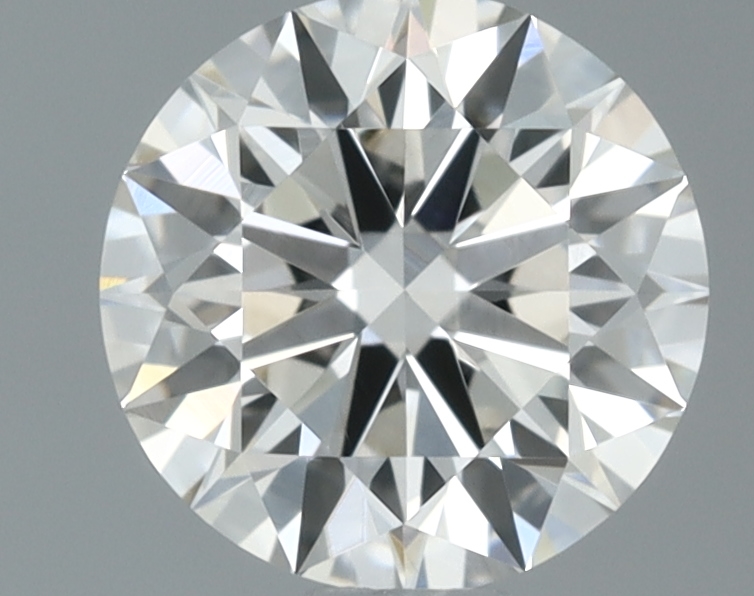0.51 ct Round K · Faint Brown natural diamond