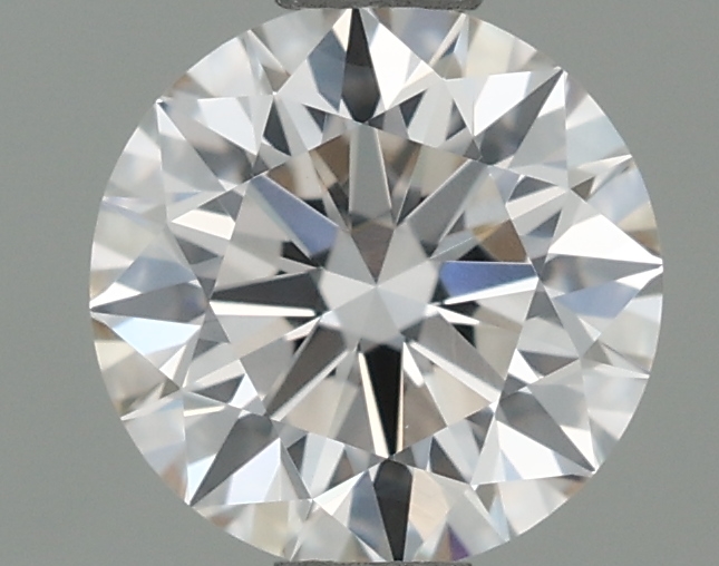 0.72 ct Round K · Faint Brown natural diamond